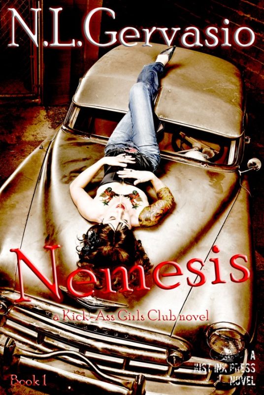 Nemesis: a Kick-Ass Girls Club novel, Book 1